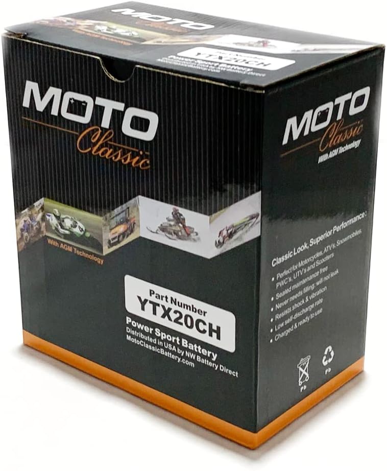 Maintenance Free Sealed AGM Battery R806