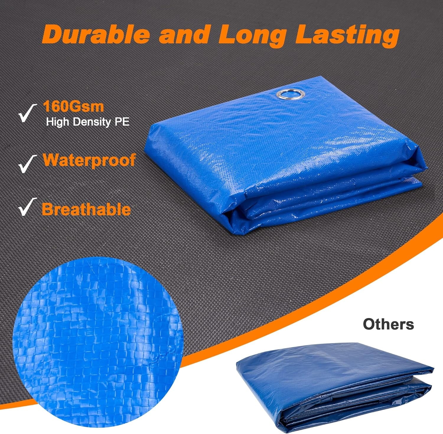 10 Foot Trampoline Winter Cover L586