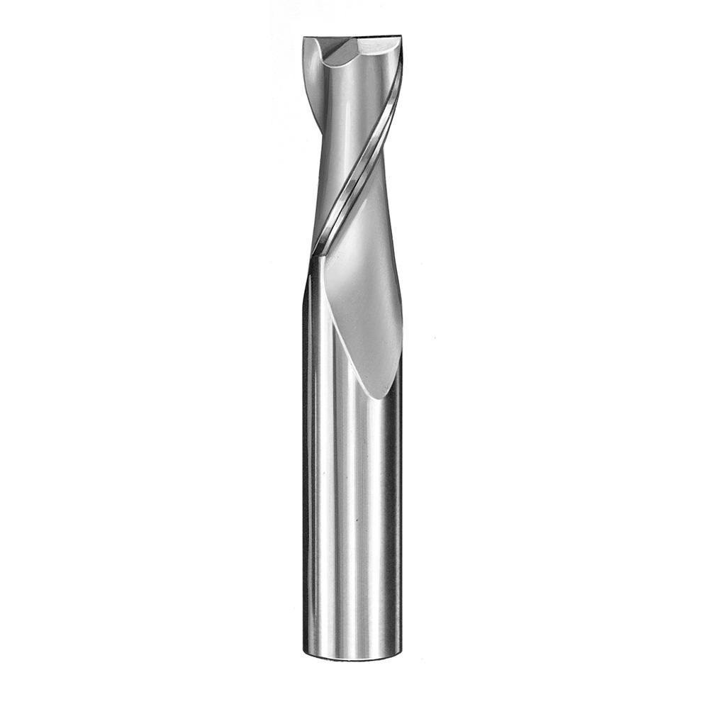 Carbide End Mill 2 Flute 0.4724 in Dia. 2.9528 in Length K95438