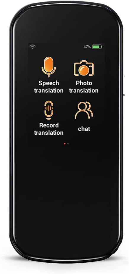 106 Language Two Way Voice Translator Device A93888