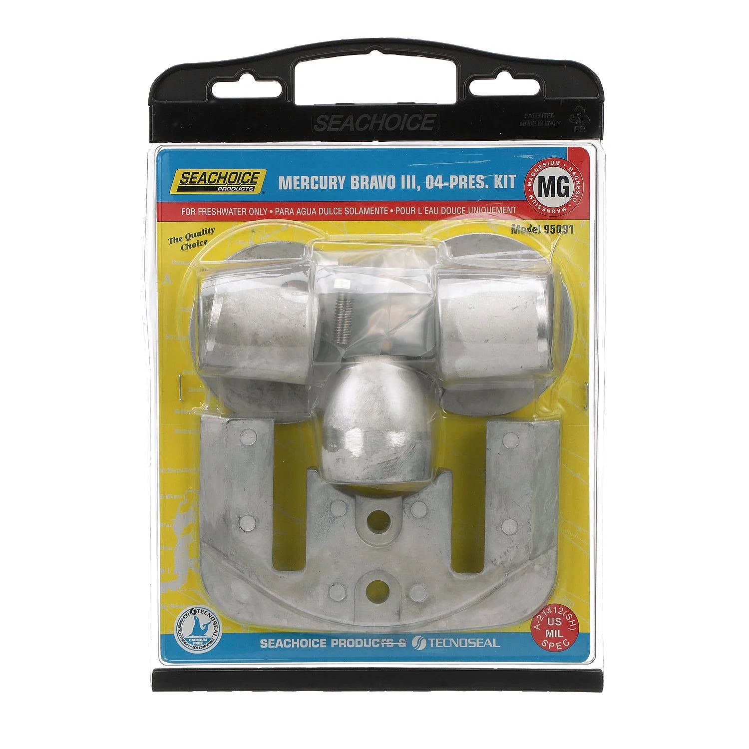 Magnesium Anode Kit for Mercruiser Bravo III Z175