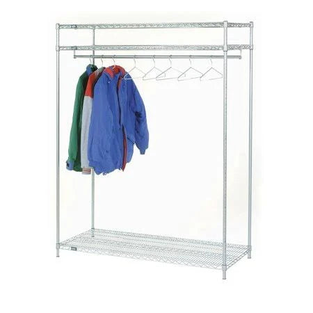 3 Tier Chrome Garment Rack Z98581
