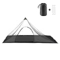Black/Green Camping Tent with Carry Bag Q18465