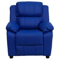 Blue Kids Recliner X8368