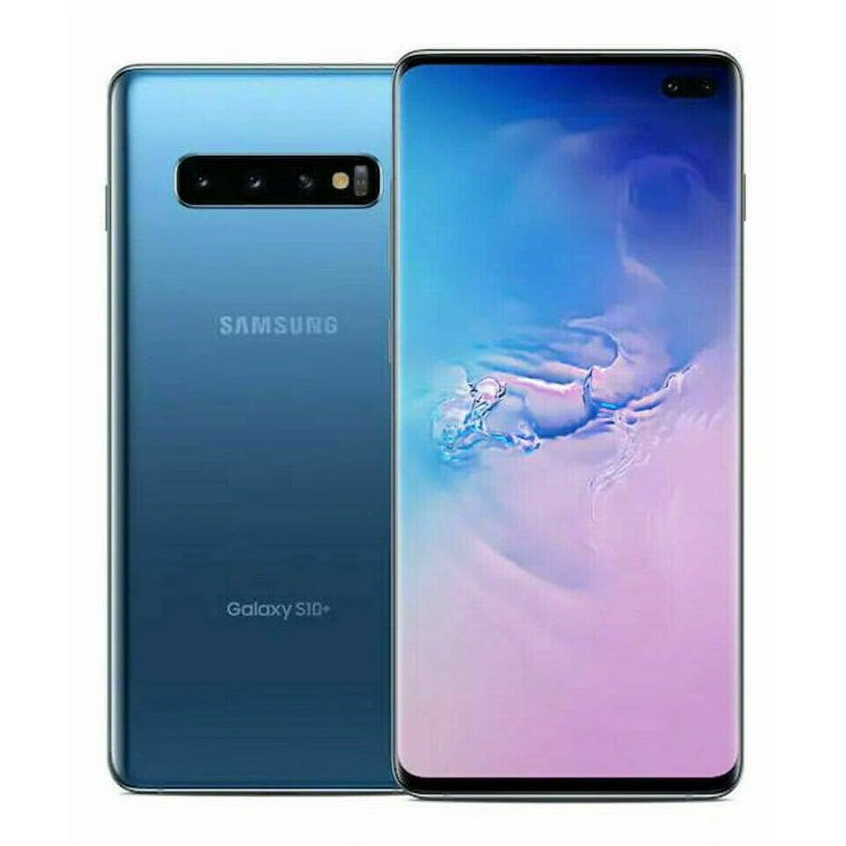 Refurbished Samsung Galaxy S10 Plus 128GB Prism Blue Unlocked L929008