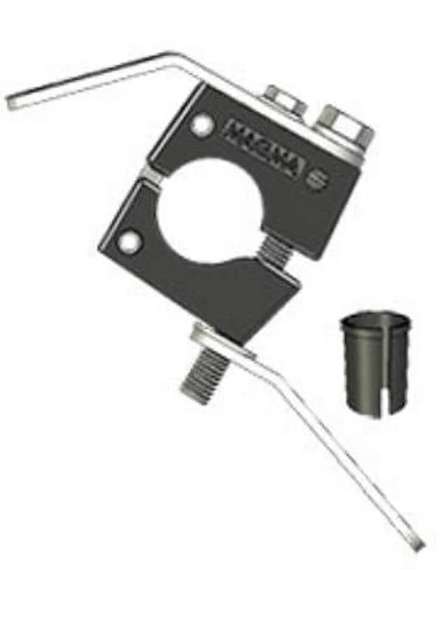 Magma Single Horizontal Round Rail Mount for Rectangular Grills A178