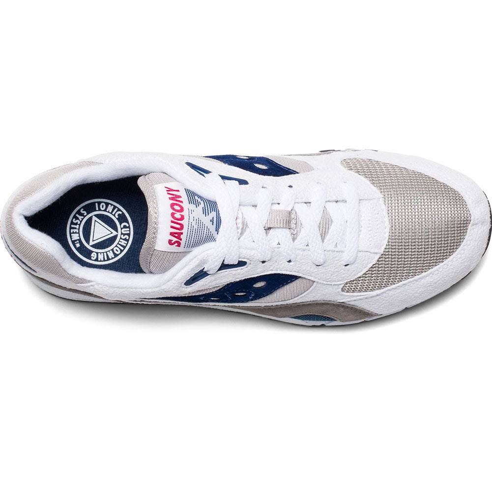 White Grey Navy Saucony Sneakers P15584
