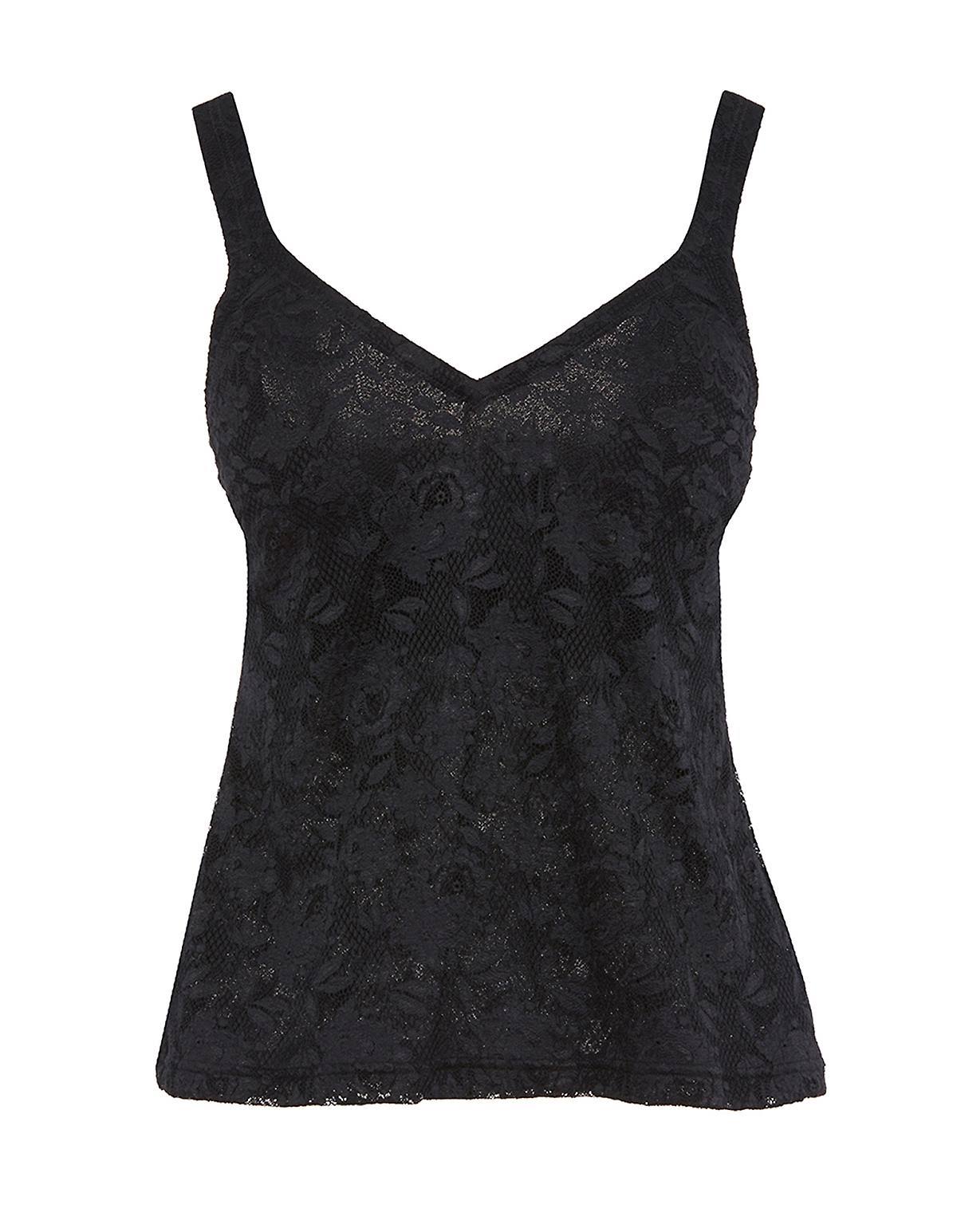 Black V-Neck Camisole K992