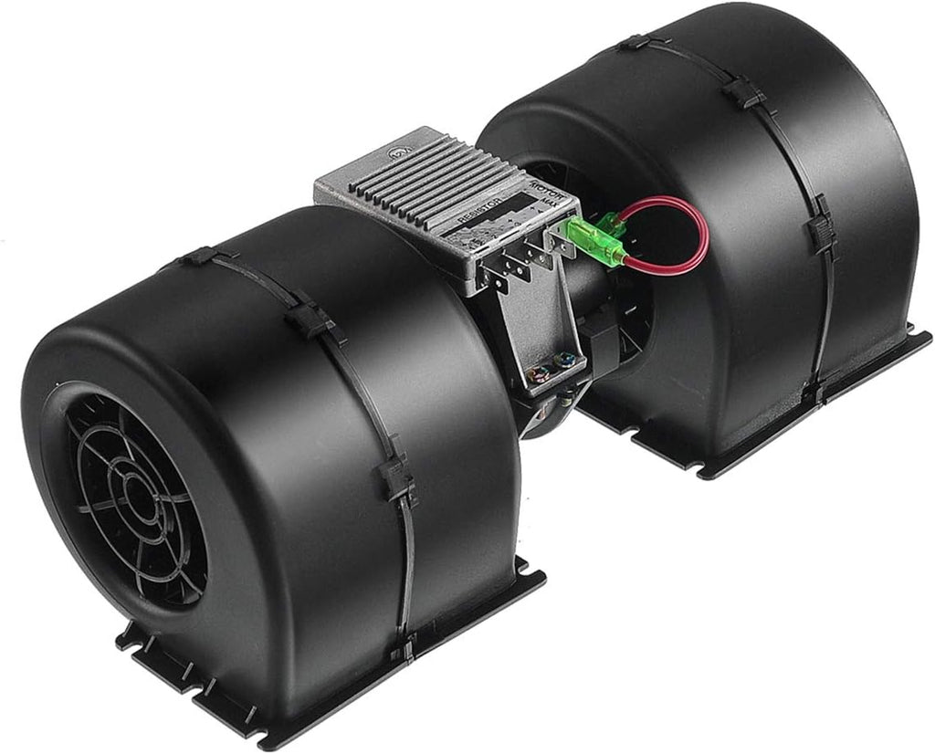 HVAC Heater Blower Motor with Fan Cage 12V A24515