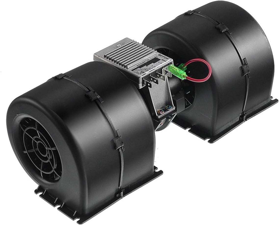 HVAC Heater Blower Motor with Fan Cage 12V A24515