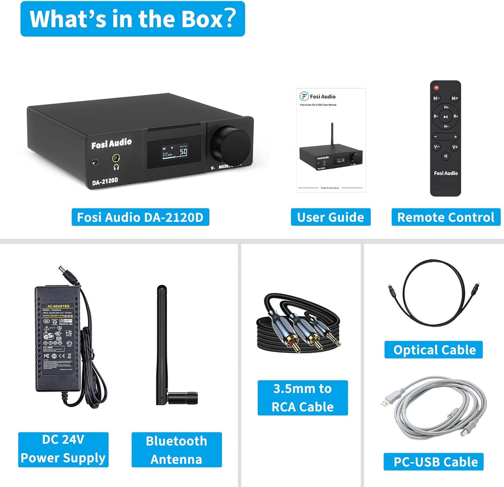 Bluetooth 5.0 2.1 Channel Class D Mini Stereo Amplifier H737
