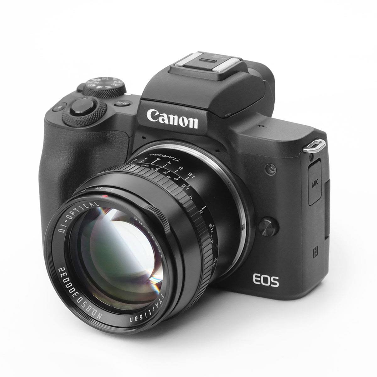50mm f/1.2 APS-C Lens for MFT Mount Cameras U18717