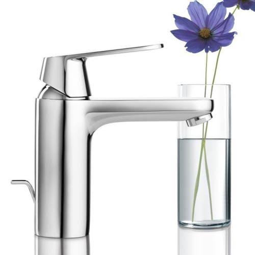 Chrome Basin Mixer L369