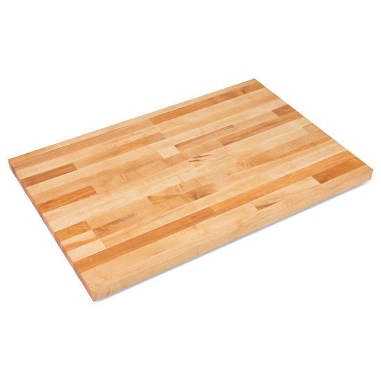 Hard Rock Maple Bakers Table Top W88961