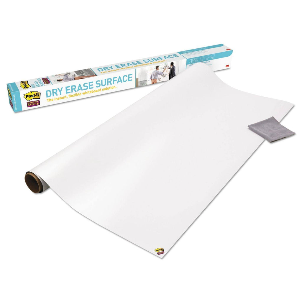White Dry-Erase Surface 48x22 x 72x22 M20079