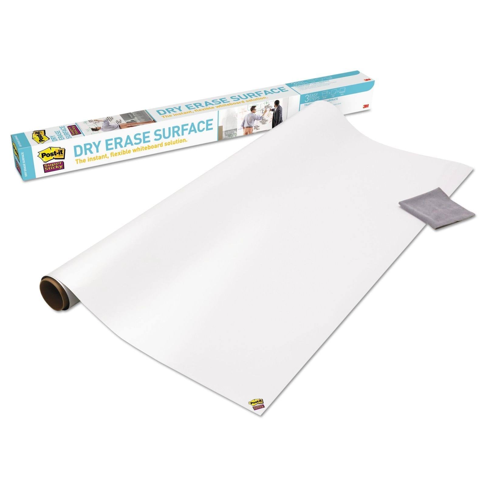 White Dry-Erase Surface 48x22 x 72x22 M20079