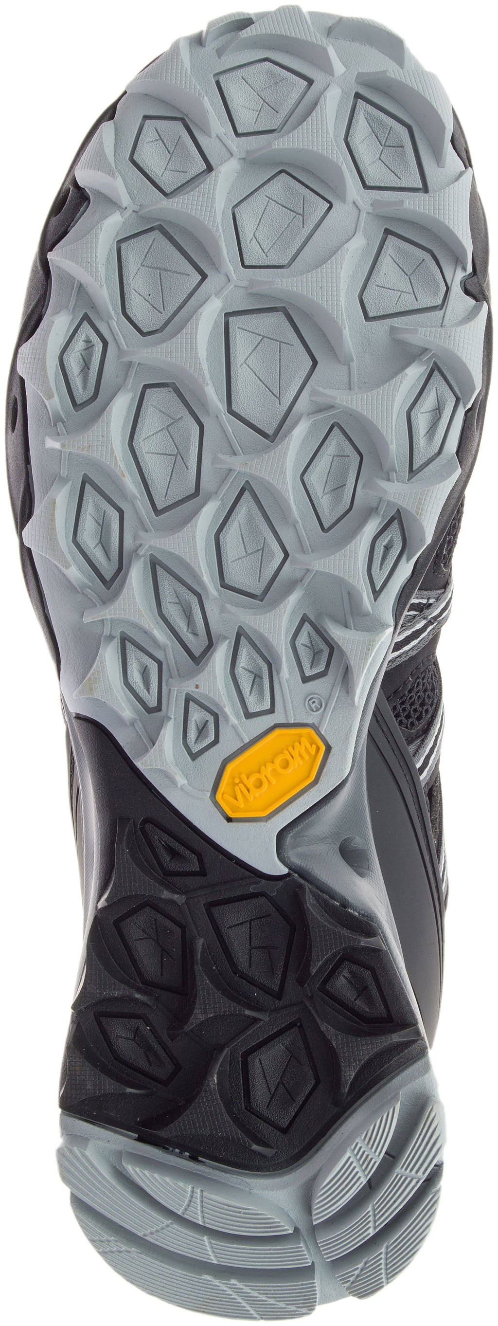 Men's Choprock Black Shoes U5501