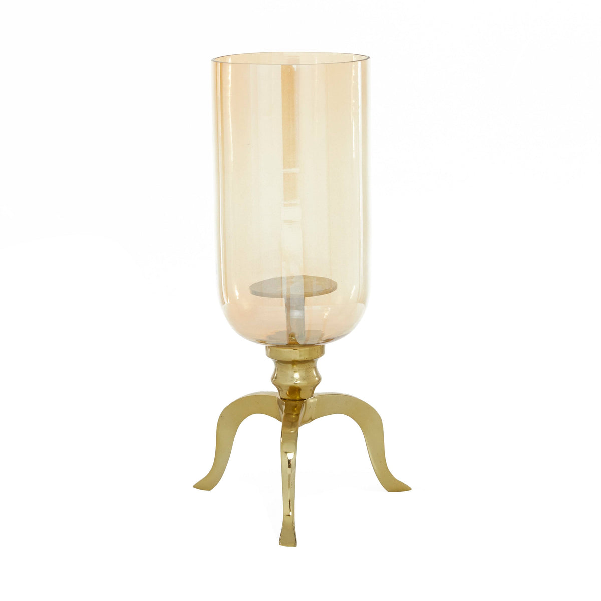 Gold Aluminum Candlestick Holders N40287