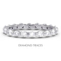 Platinum 950 Diamond Eternity Ring X838
