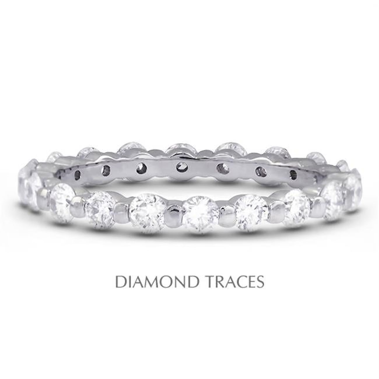 Platinum 950 Diamond Eternity Ring X838