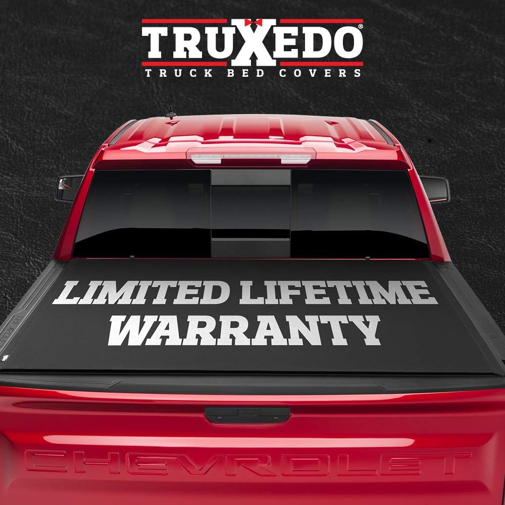 TruXedo Pro X15 Soft Roll Up Truck Bed Tonneau Cover V3152