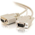 25ft DB9 M/F Extension Cable Beige B366