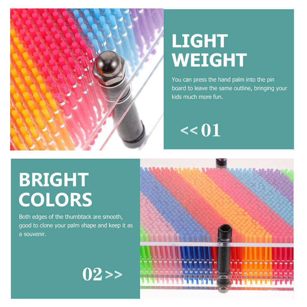 3D Pin Board Sensory Toy O649