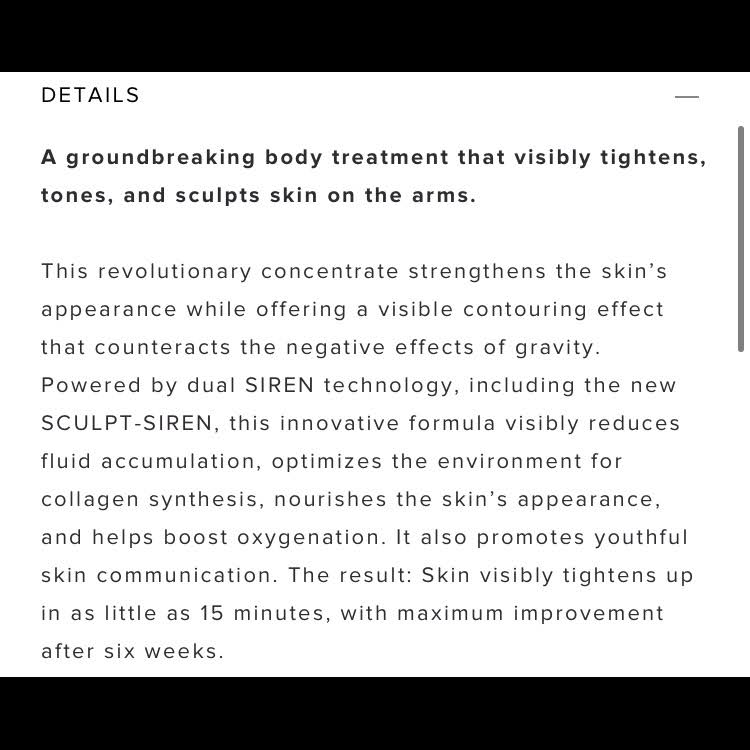 Sculpt Arm Compound 120ml P28420