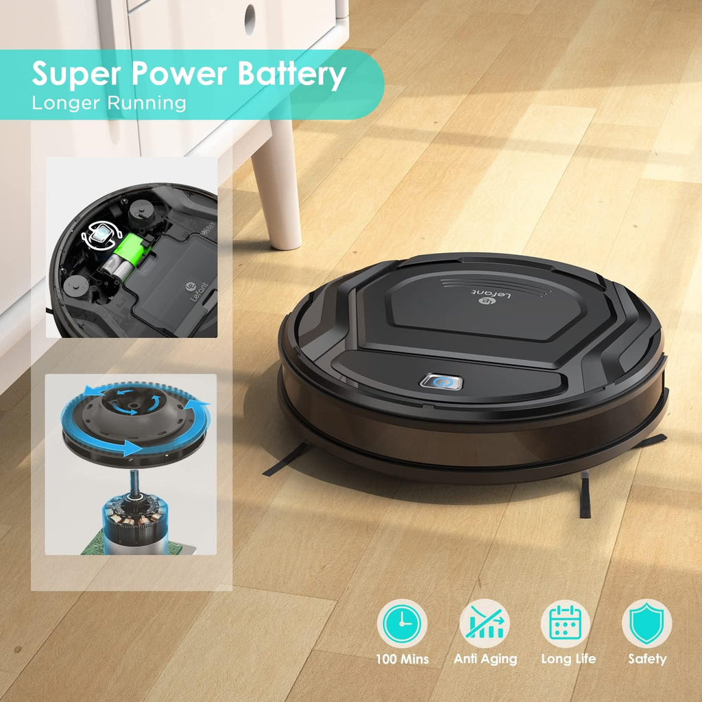 Robot Vacuum Cleaner for Pet Hair, Hard Floor, Low Pile Carpet Z22967