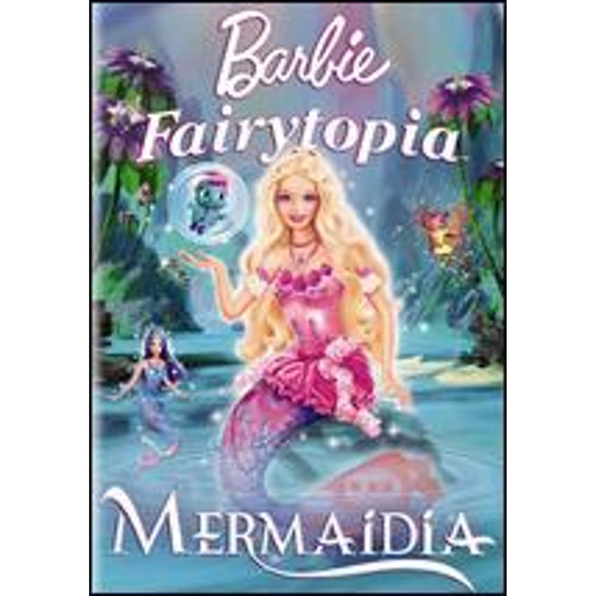 Barbie Fairytopia Mermaidia DVD A79006