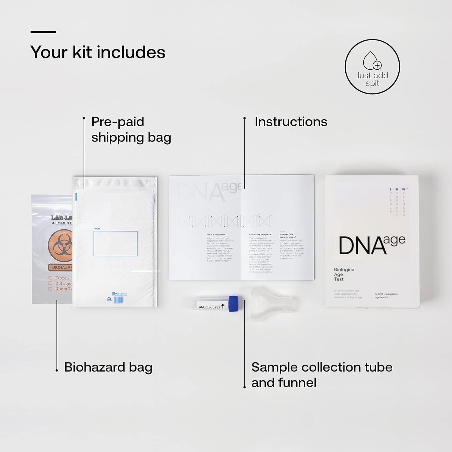 Biological Age Test Kit L26898