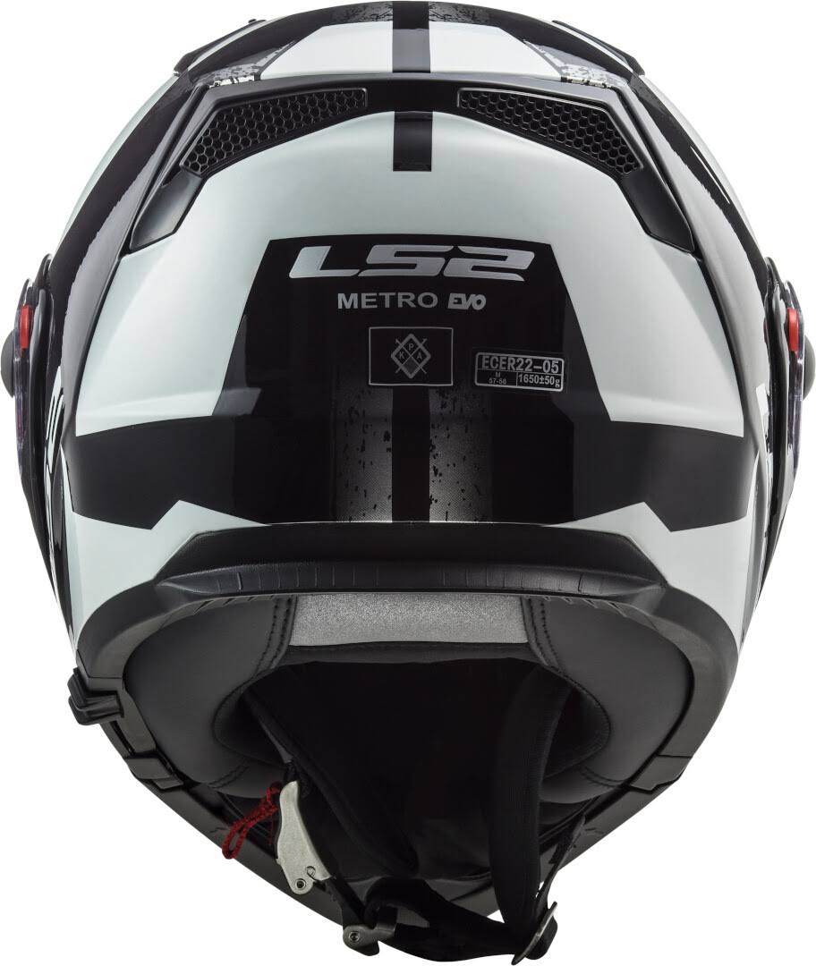 White / Black Helmet B726390