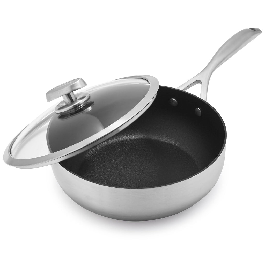Deep Sauté Pan with Lid, 4 Qt. O547