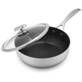 Deep Sauté Pan with Lid, 4 Qt. O547