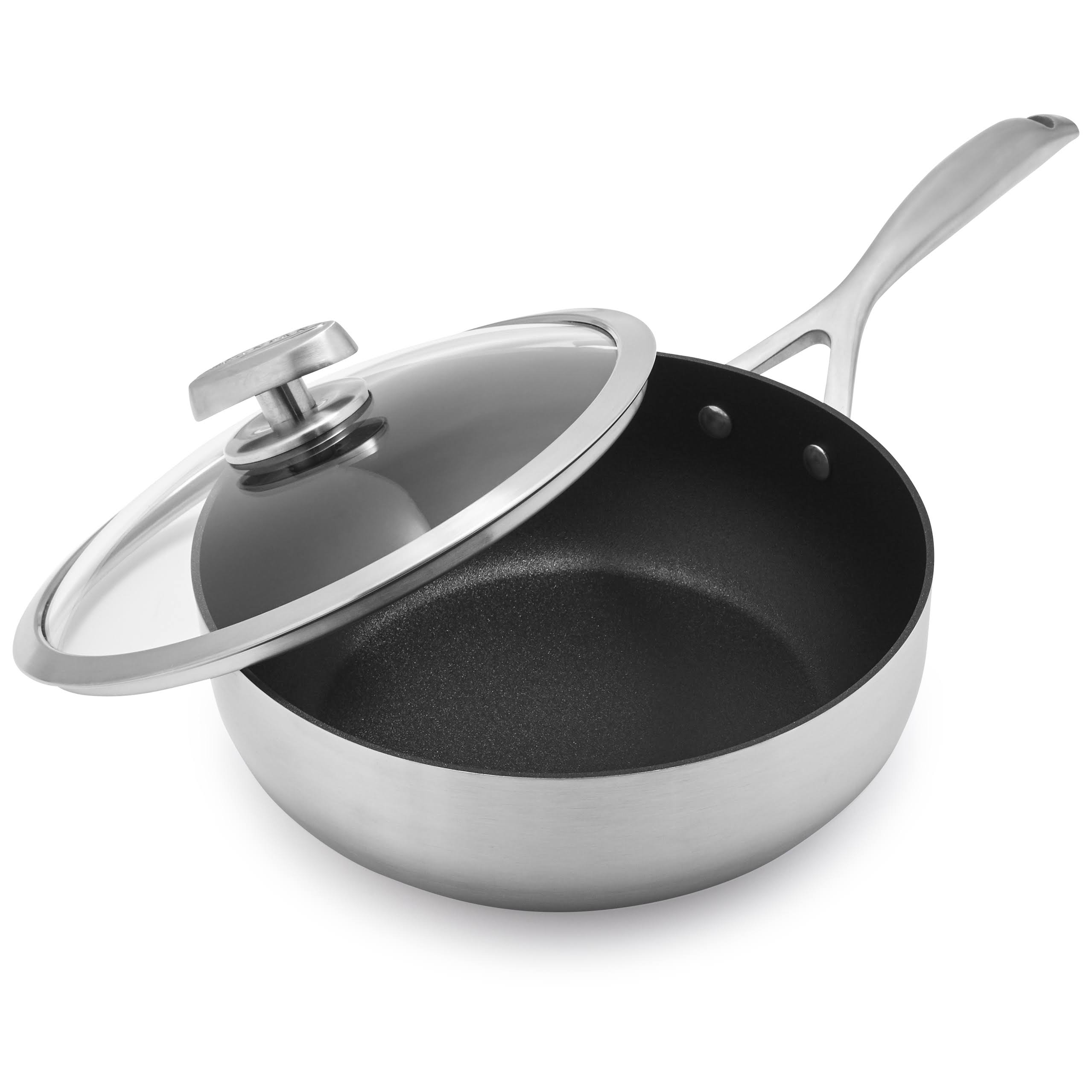 Deep Sauté Pan with Lid, 4 Qt. O547
