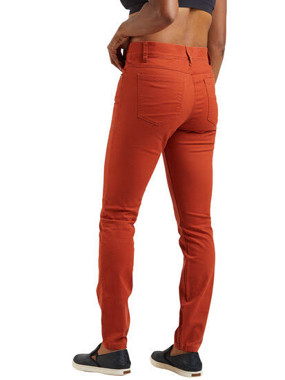 5 Pocket Skinny Pant - Picante - 4 L23298