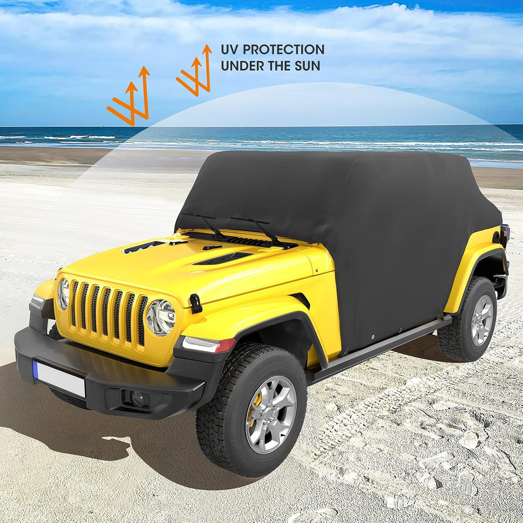 Water-Resistant 4 Door Auto Cover for Wrangler JL Unlimited Z59188