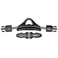 Open Heel Dive Fins Spring Strap (Pair) (Large) L218