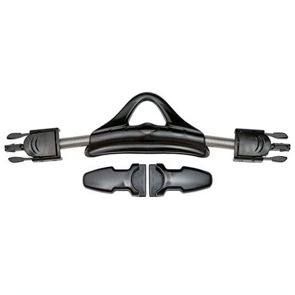 Open Heel Dive Fins Spring Strap (Pair) (Large) L218