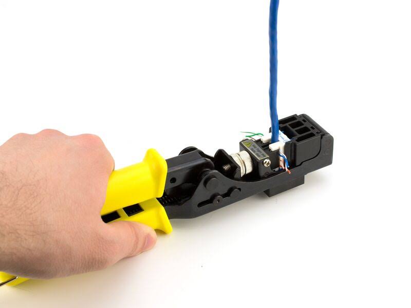 Cat6 RJ45 Keystone Jack 50 Orange R846543