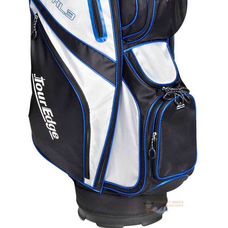 Black-Silver-Royal Golf Cart Bag M391
