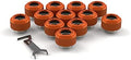UV Green Rigid Fitting 12 Pack A65645