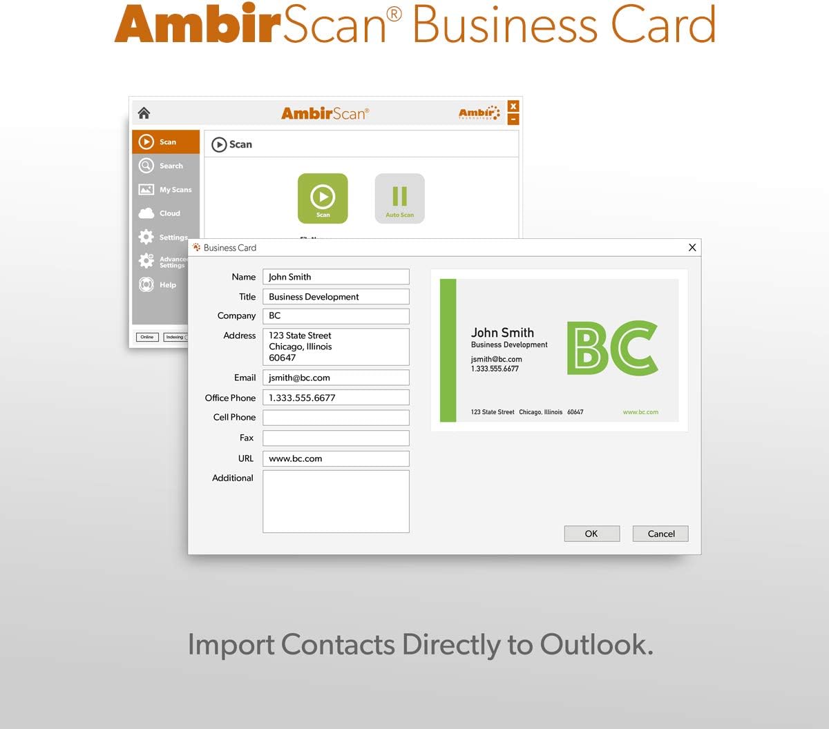 Simplex Document Scanner with Receipt Software for Windows PC F212300