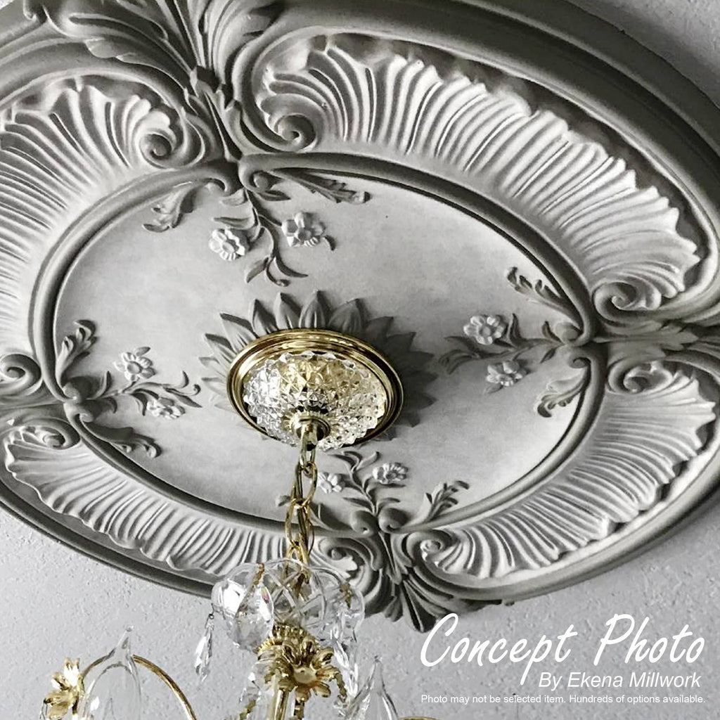 17 5/8x22OD x 3 5/8x22ID x 1 7/8x22P Ceiling Medallion S560839