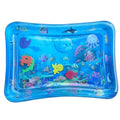 Sky Blue Inflatable Baby Activity Pad A342047