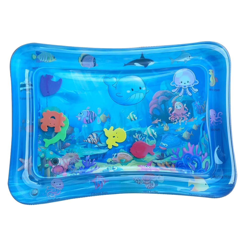 Sky Blue Inflatable Baby Activity Pad A342047