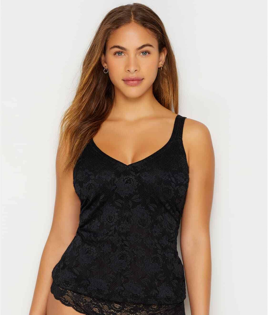 Black V-Neck Camisole K992
