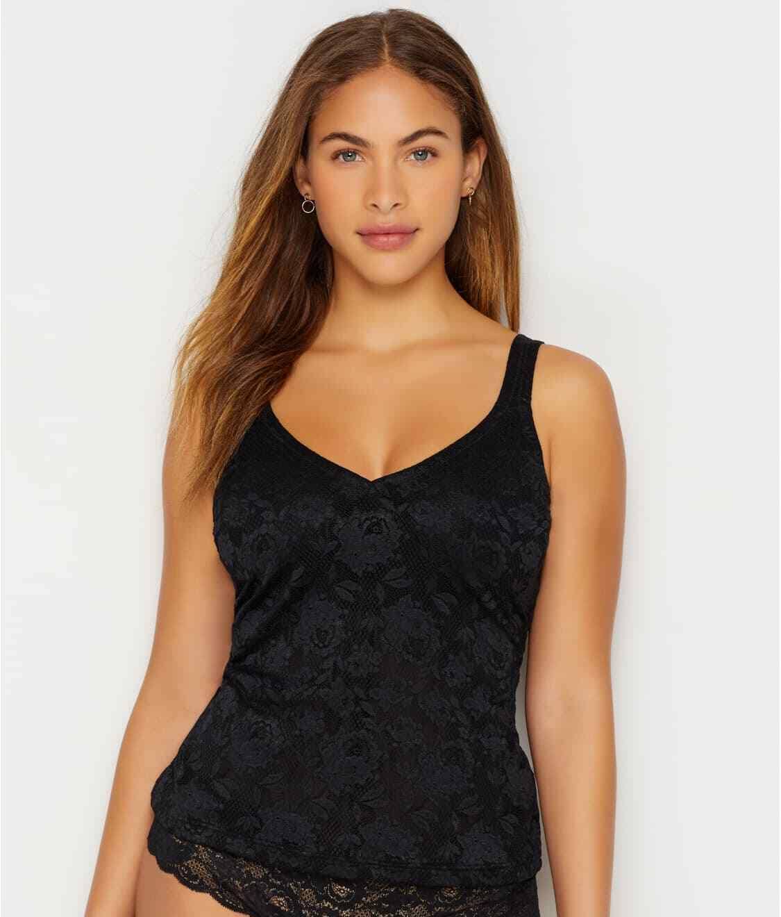 Black V-Neck Camisole K992
