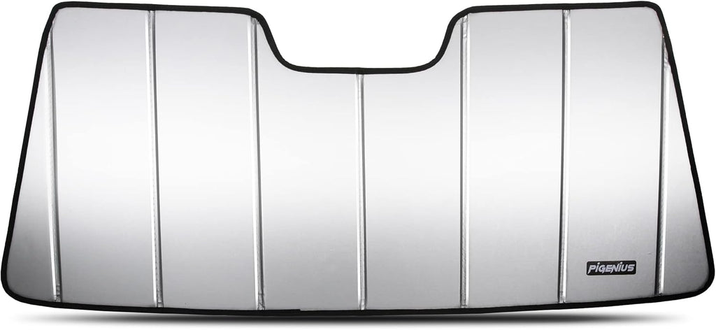 Front Windshield Sun Shade Accordion Foldable Pack of 2 G5788
