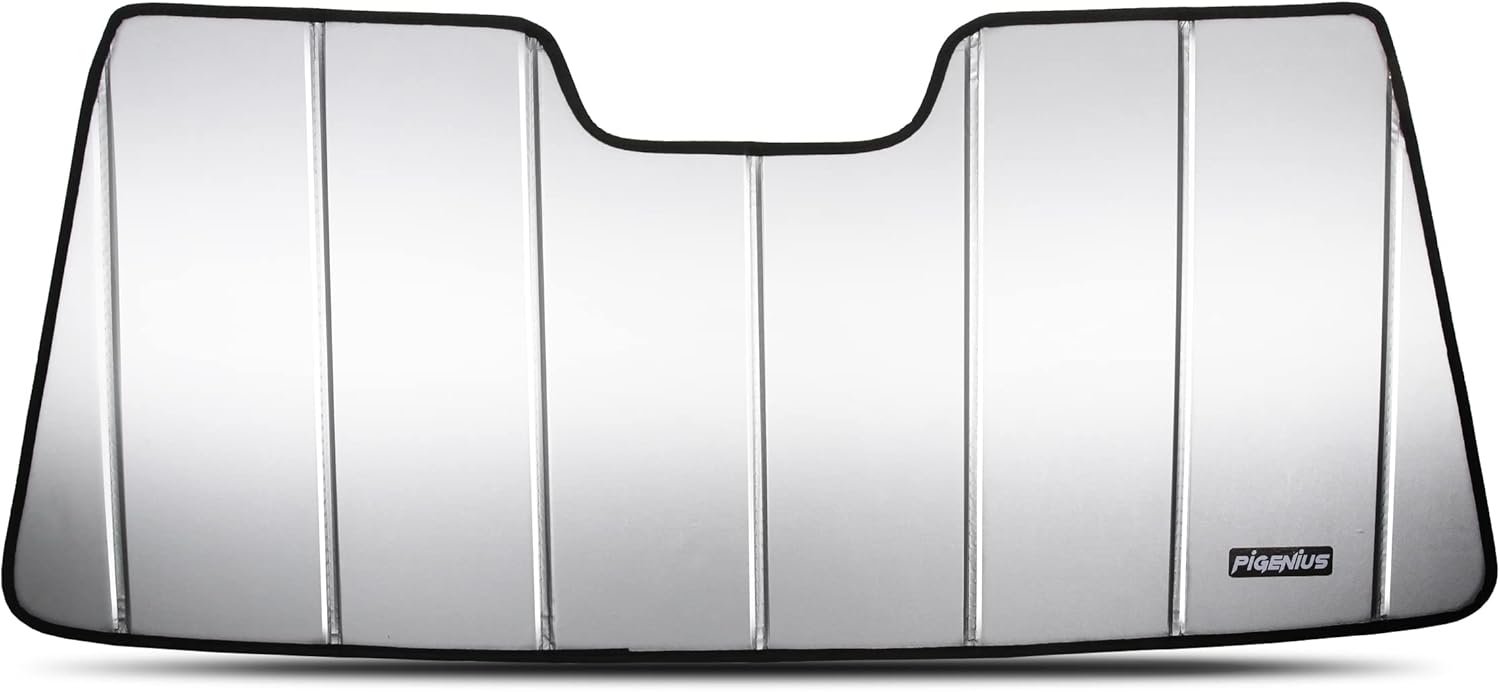 Front Windshield Sun Shade Accordion Foldable Pack of 2 G5788